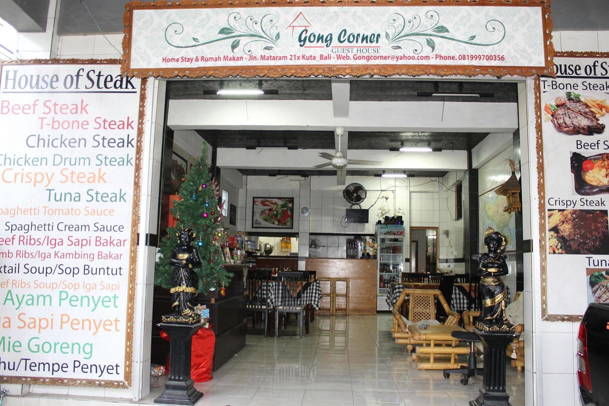 Vaccinated Staff - Oyo 3523 Gong Corner Homestay Кута Экстерьер фото