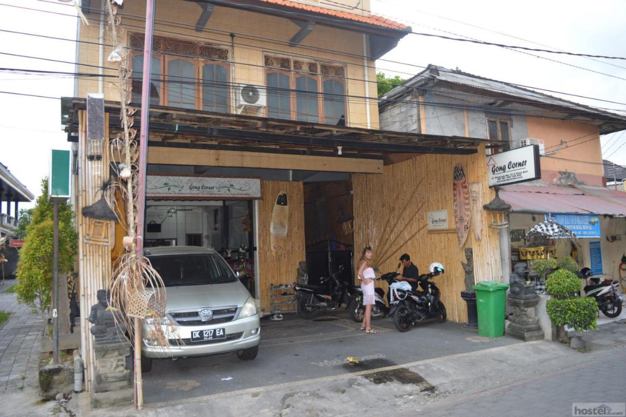 Vaccinated Staff - Oyo 3523 Gong Corner Homestay Кута Экстерьер фото