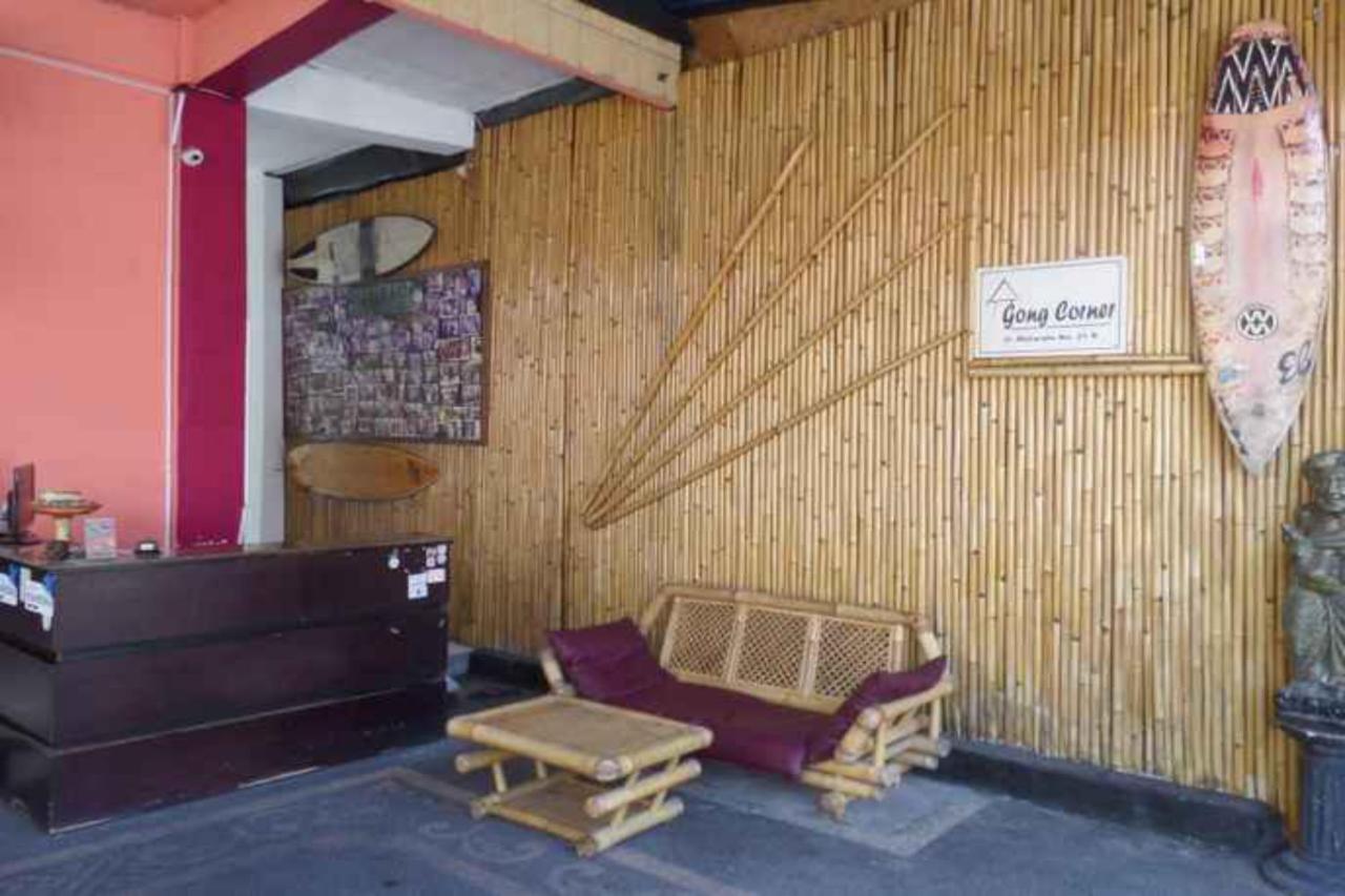 Vaccinated Staff - Oyo 3523 Gong Corner Homestay Кута Экстерьер фото